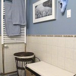 Blue Bathroom at the Hidden Valley B&B Blue Bathroom at the Hidden Valley B&B