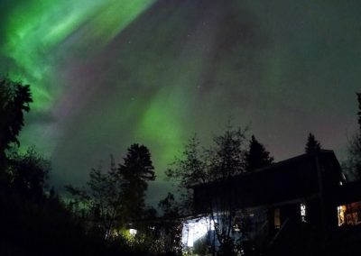 Hidden Valley B&B Northern Lights
