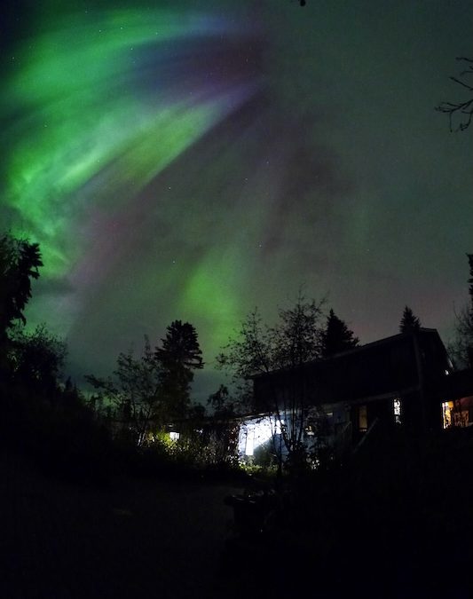 Best Times to See the Aurora in the Yukon