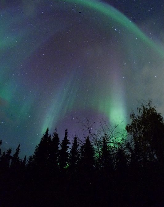 Why Hidden Valley Is Ideal for Aurora Viewing